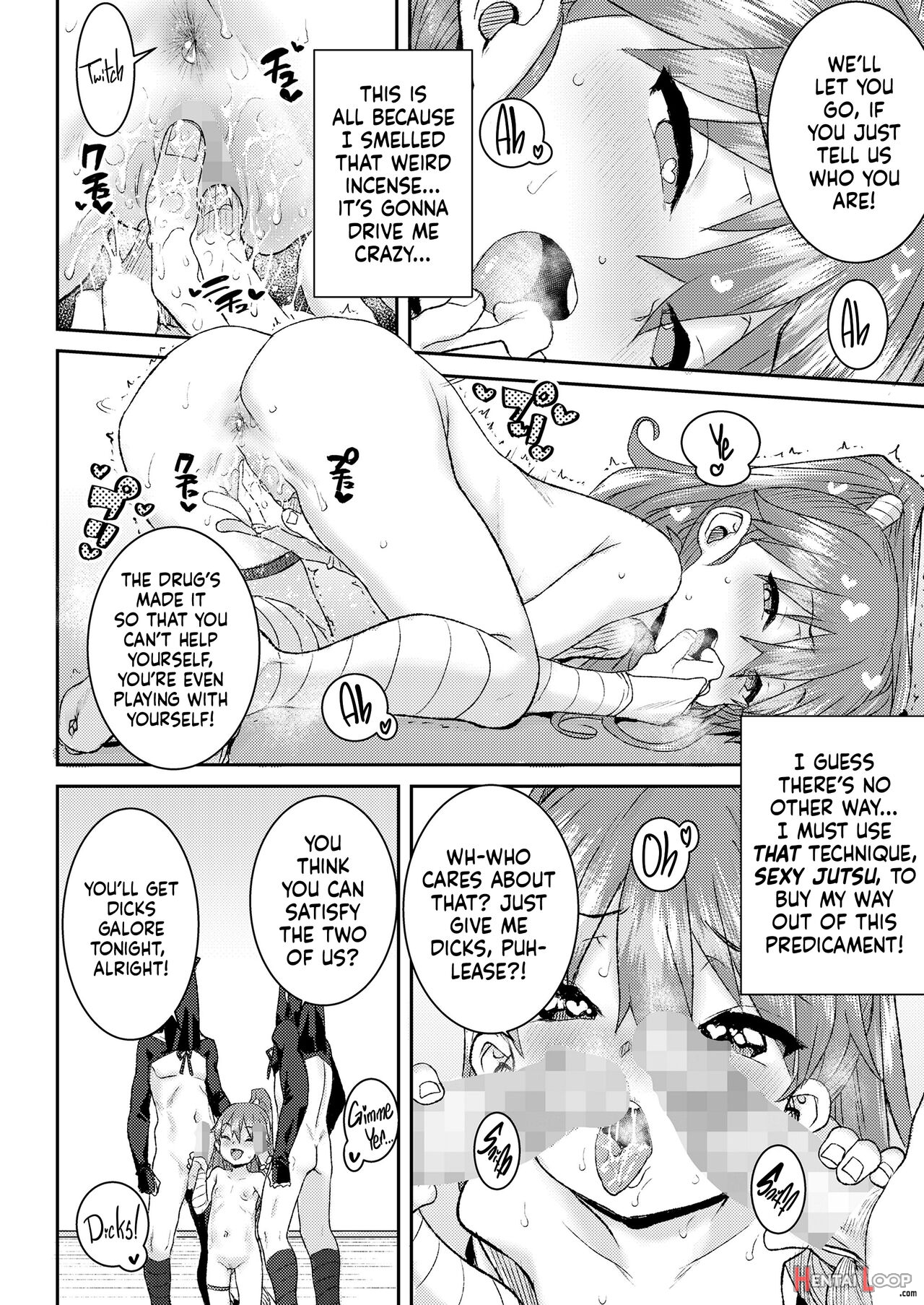 The Bratty Ninja Ema-chan page 14