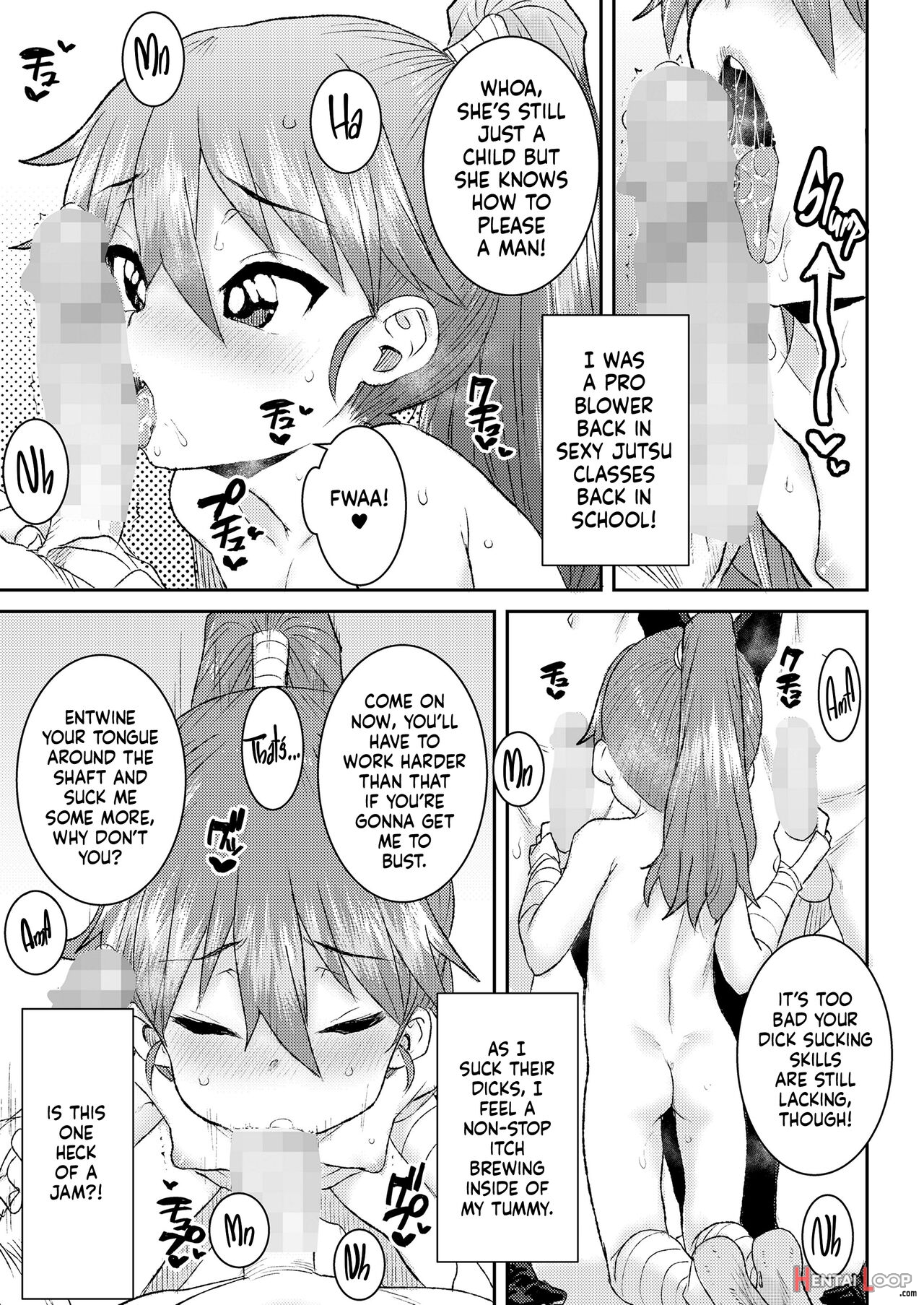 The Bratty Ninja Ema-chan page 15