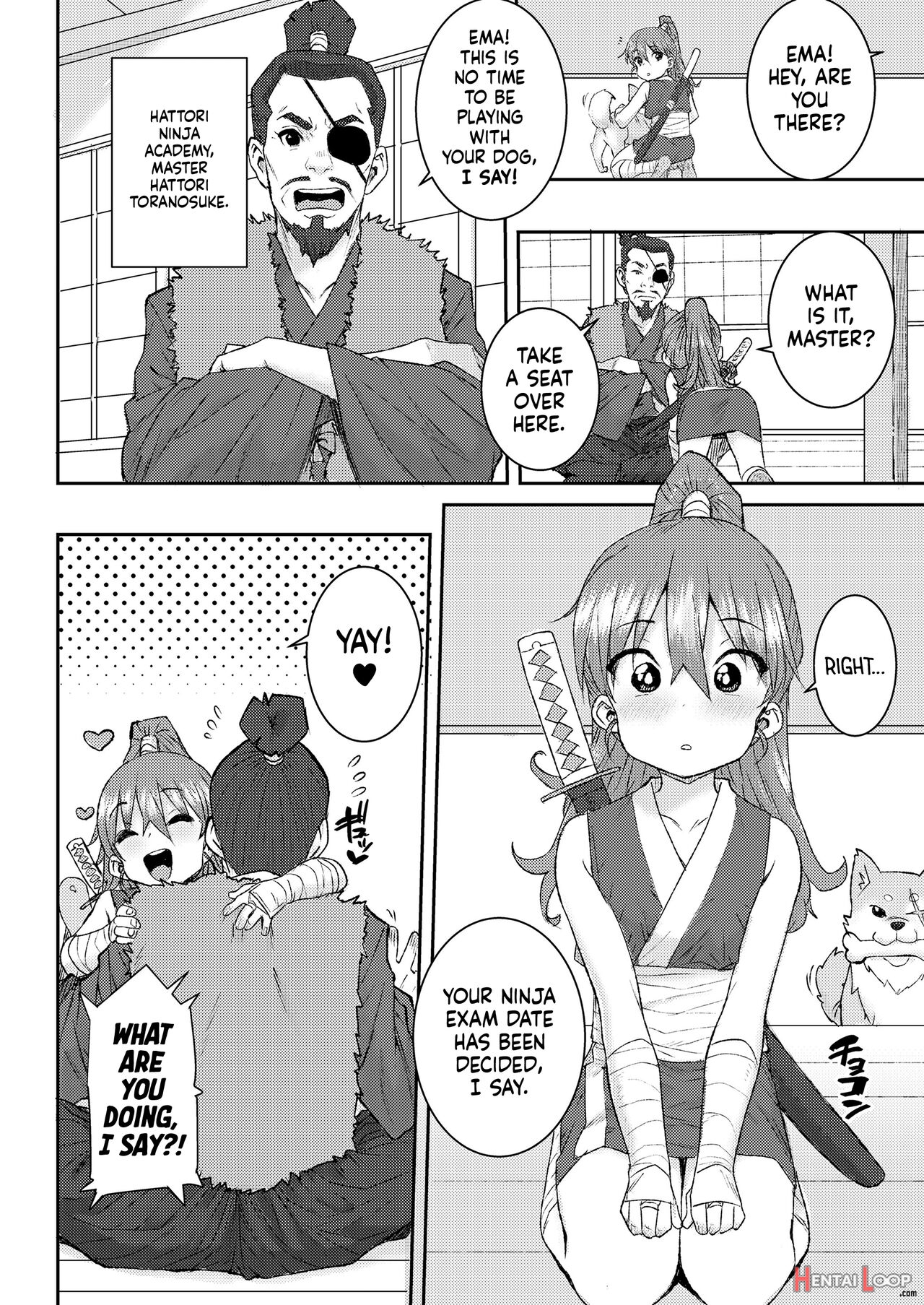 The Bratty Ninja Ema-chan page 2