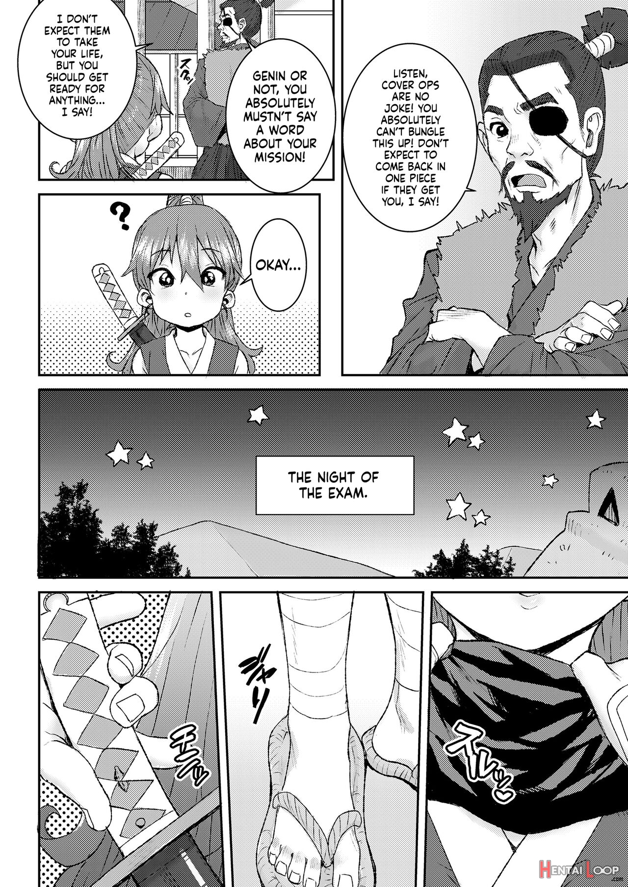 The Bratty Ninja Ema-chan page 4