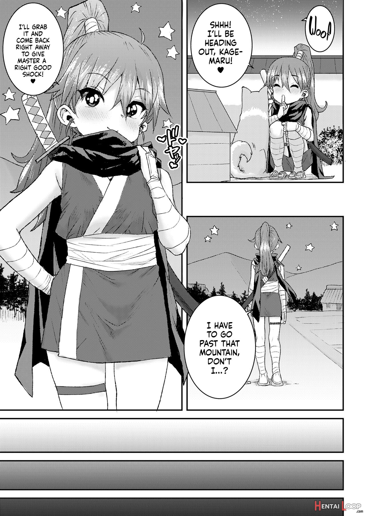 The Bratty Ninja Ema-chan page 5