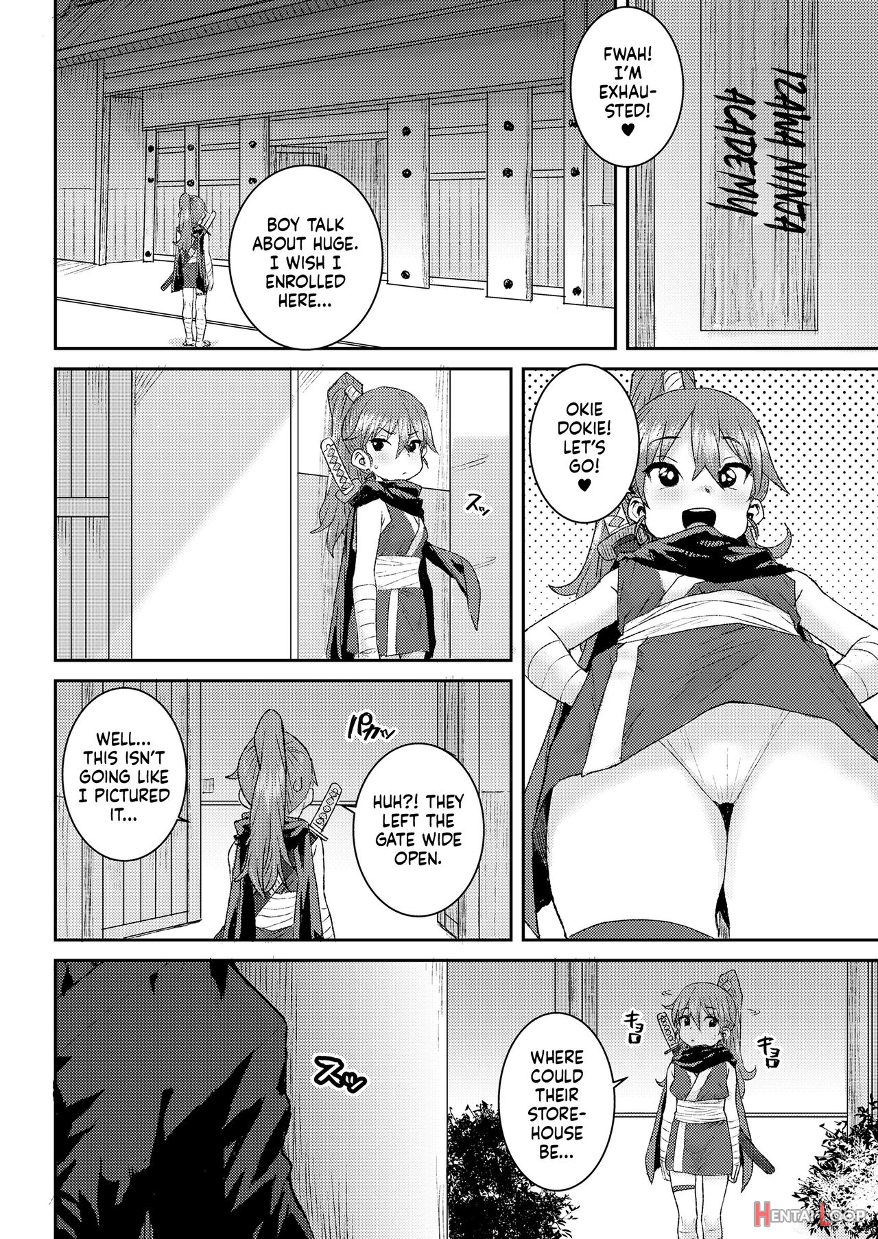 The Bratty Ninja Ema-chan page 6