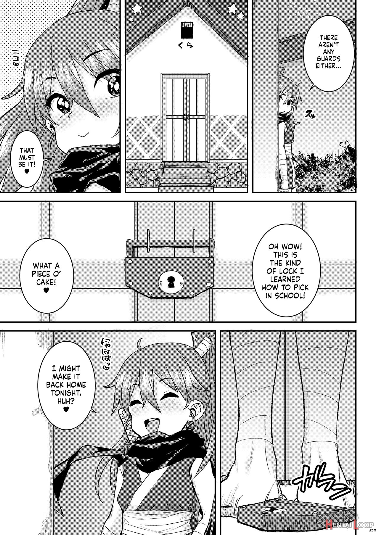 The Bratty Ninja Ema-chan page 7