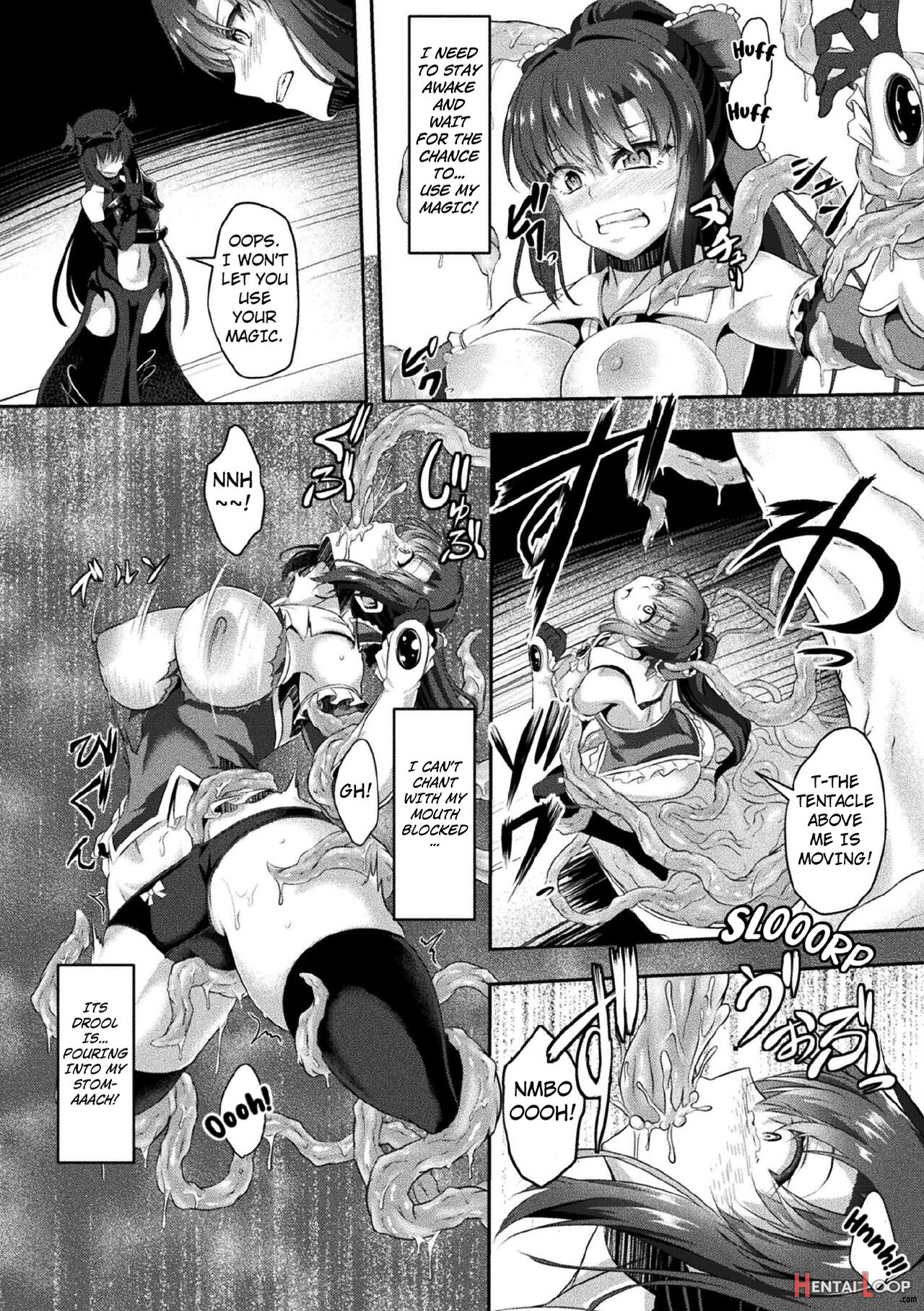 The Magical Pugilist ~engraving Of Tentacle Disgrace~ Kukkoro Heroines Vol. 11 page 10