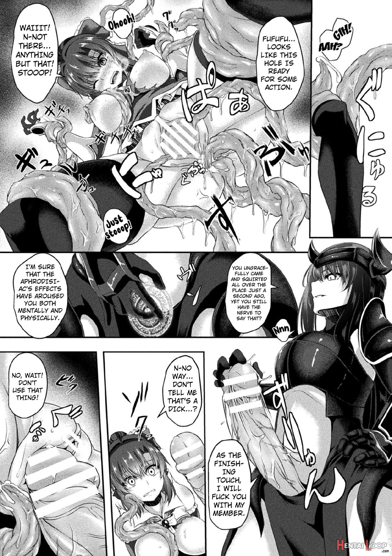 The Magical Pugilist ~engraving Of Tentacle Disgrace~ Kukkoro Heroines Vol. 11 page 14