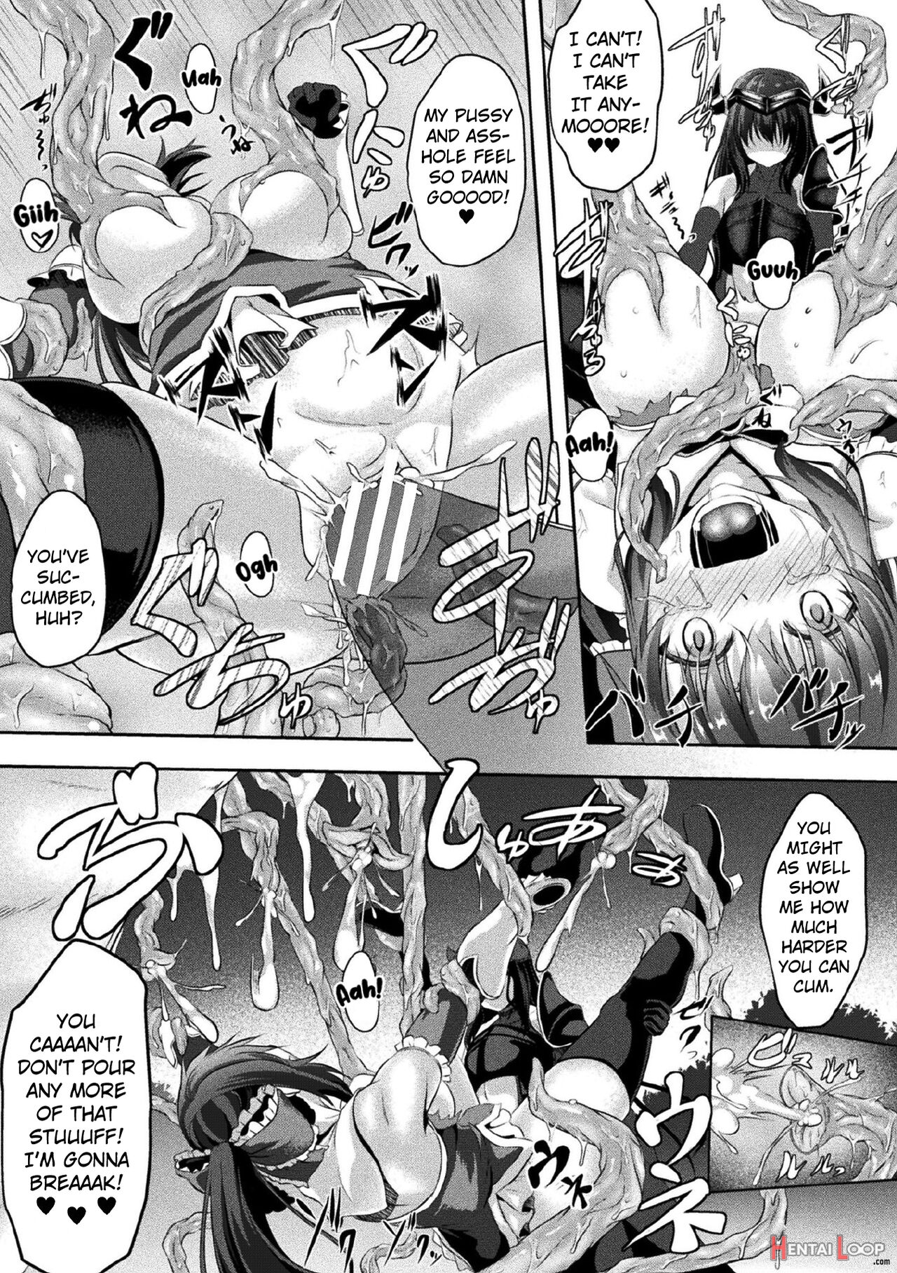 The Magical Pugilist ~engraving Of Tentacle Disgrace~ Kukkoro Heroines Vol. 11 page 17