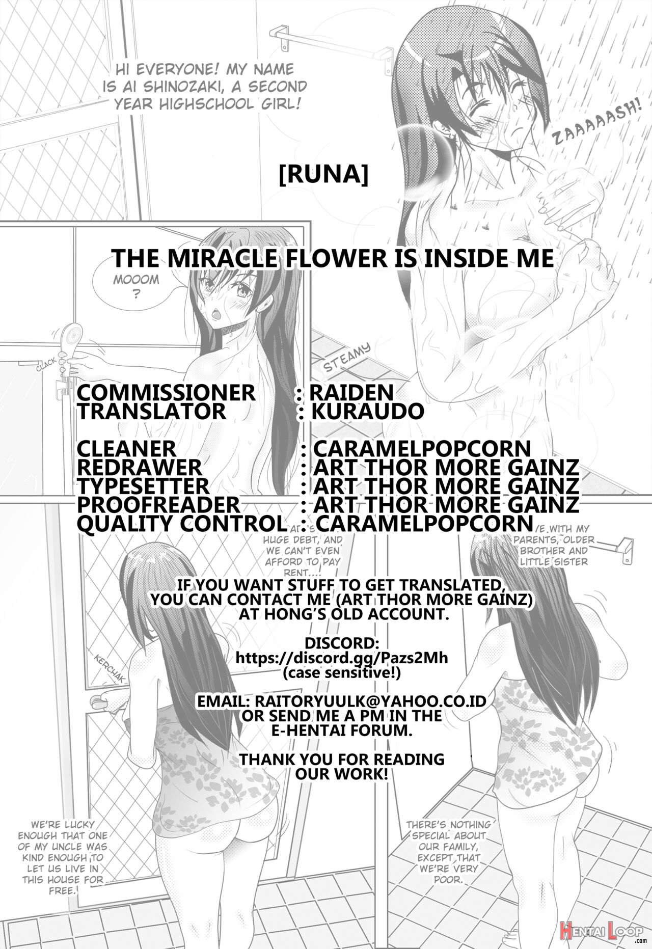 The Miracle Flower Is Inside Me page 21