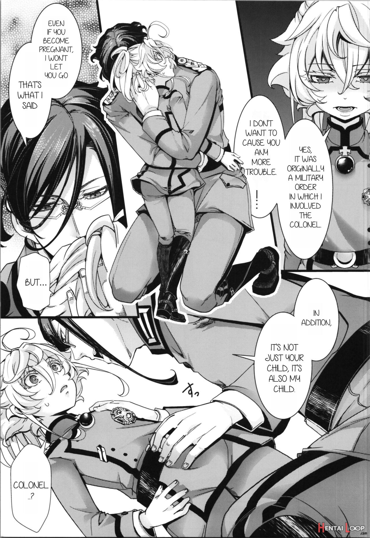 The Story Of How Tanya-chan Got Pregnant Due To Military Orders page 3