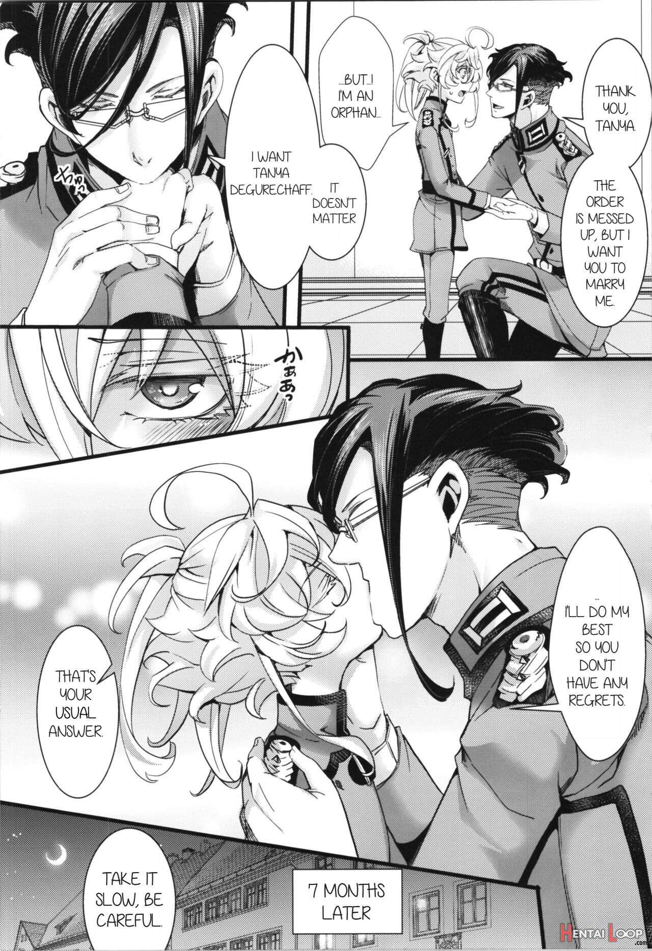 The Story Of How Tanya-chan Got Pregnant Due To Military Orders page 4