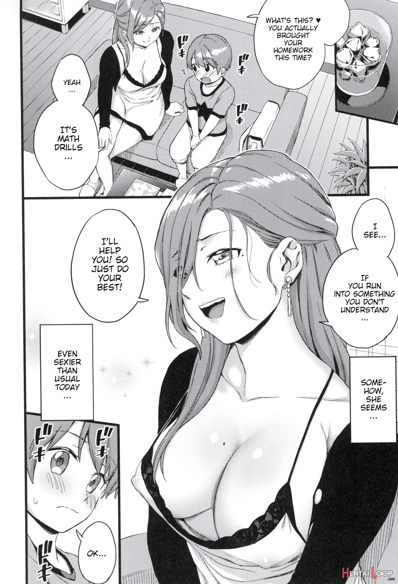 The Summer Break Of Boobs Complete page 119