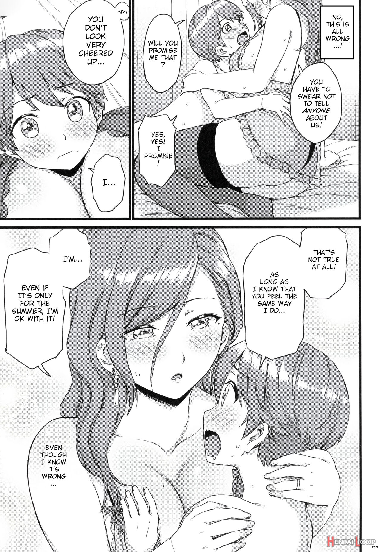 The Summer Break Of Boobs Complete page 156