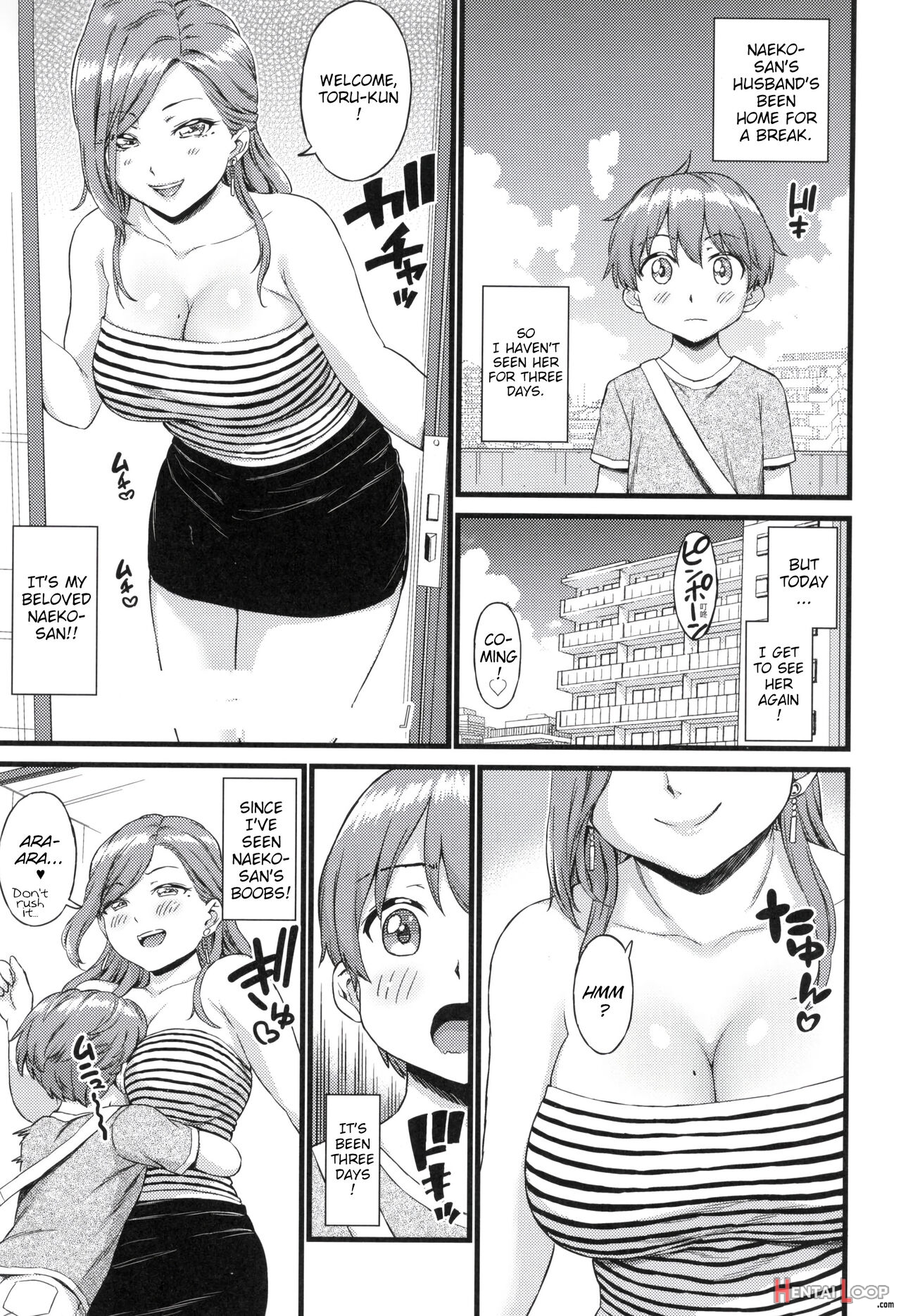 The Summer Break Of Boobs Complete page 190