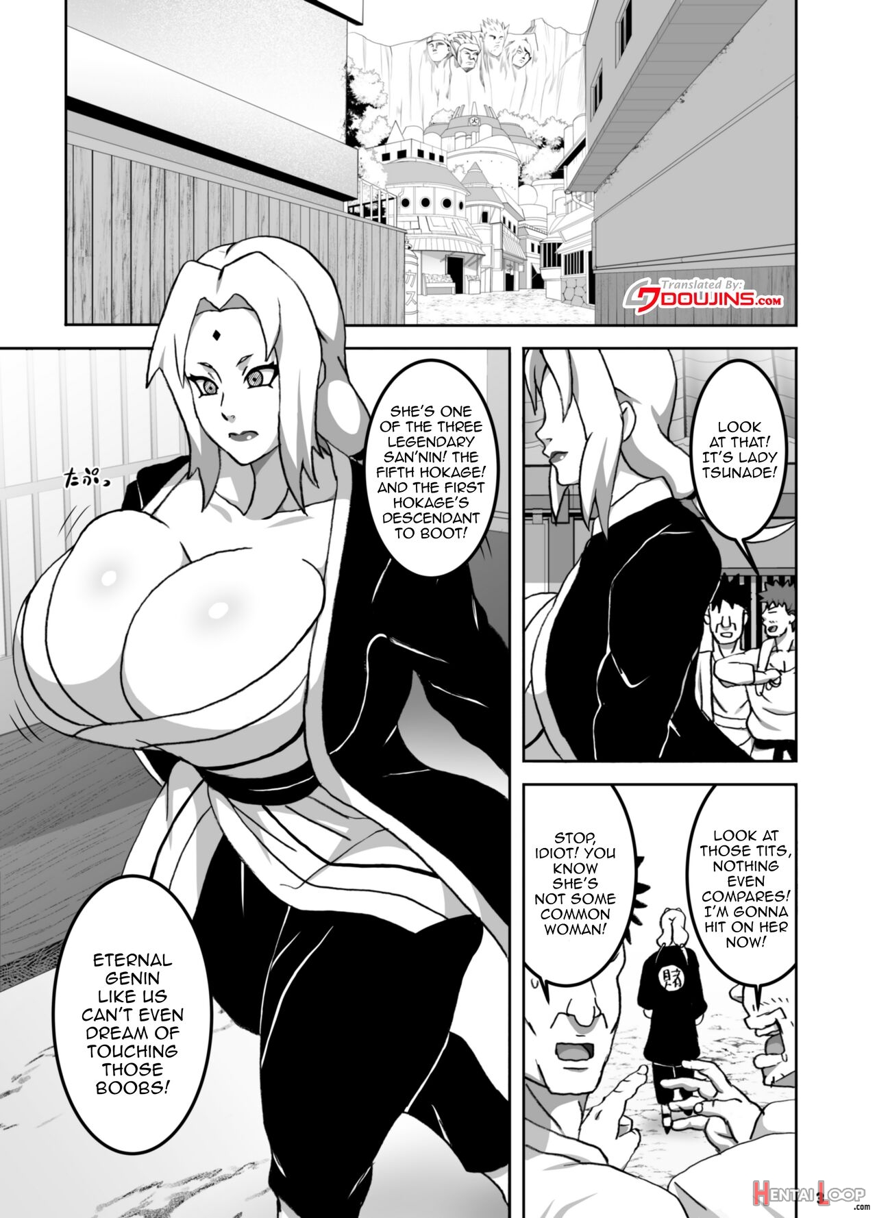 Torotsuna Hokage Horegusuri No Nan No Maki / Melty Tsunade - Story About The Hokage's Hardships Caused By A Love Drug page 4