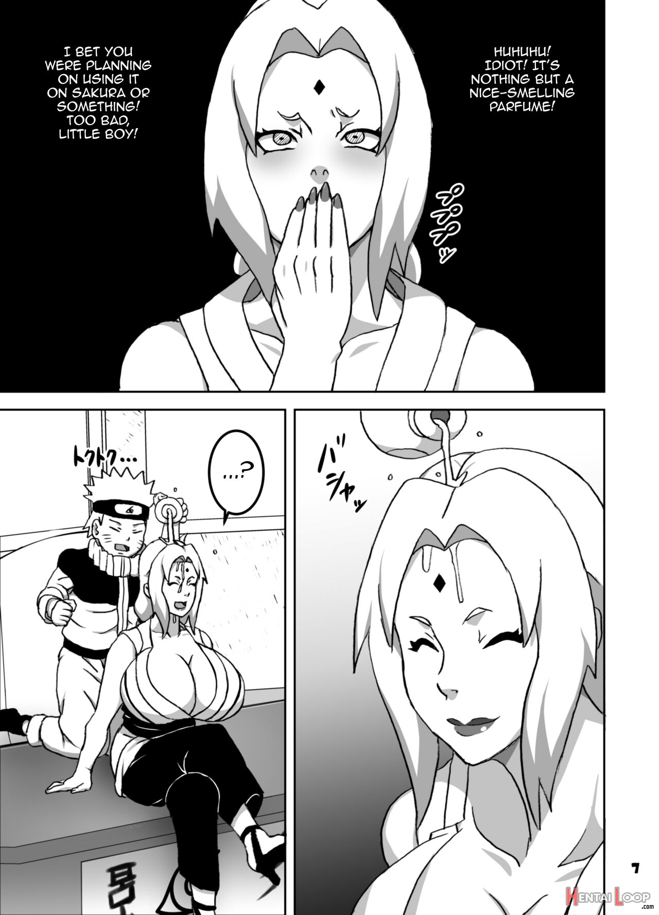 Torotsuna Hokage Horegusuri No Nan No Maki / Melty Tsunade - Story About The Hokage's Hardships Caused By A Love Drug page 8