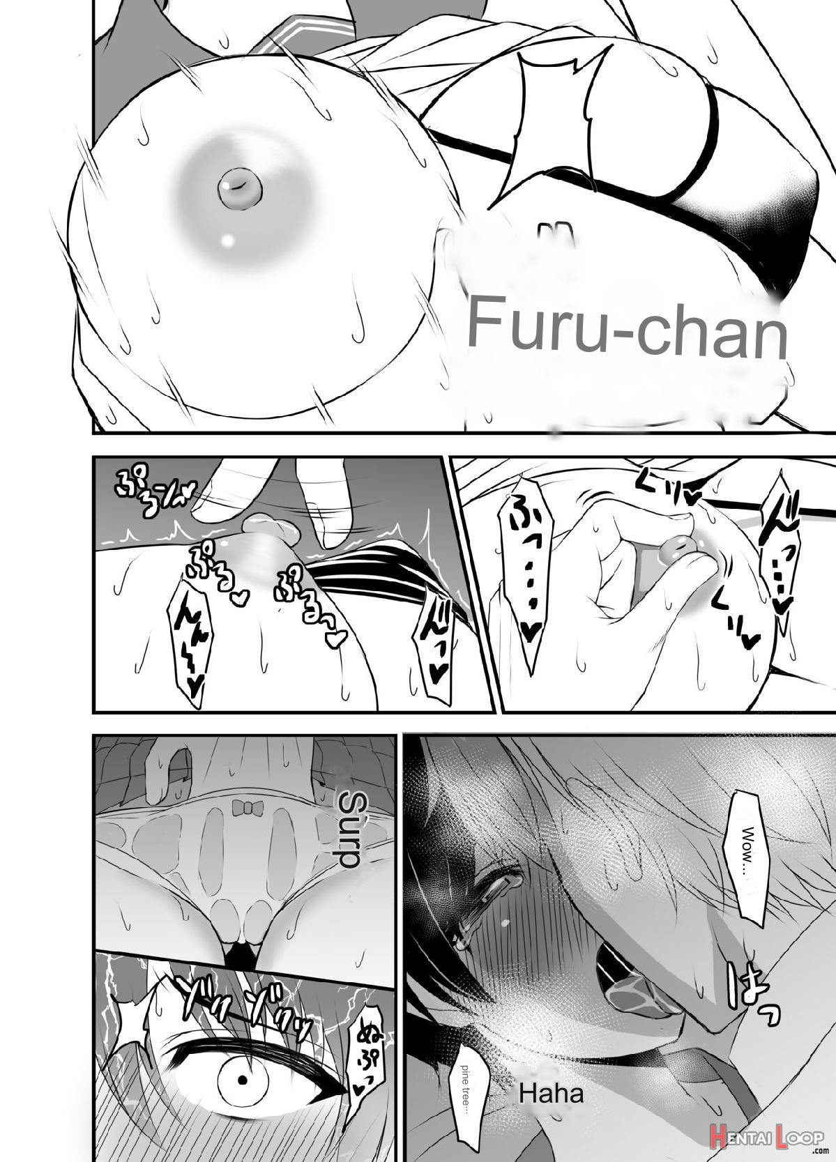 Tsubaki To Asedaku De Ecchi Suru Hon Englihs Edition page 7