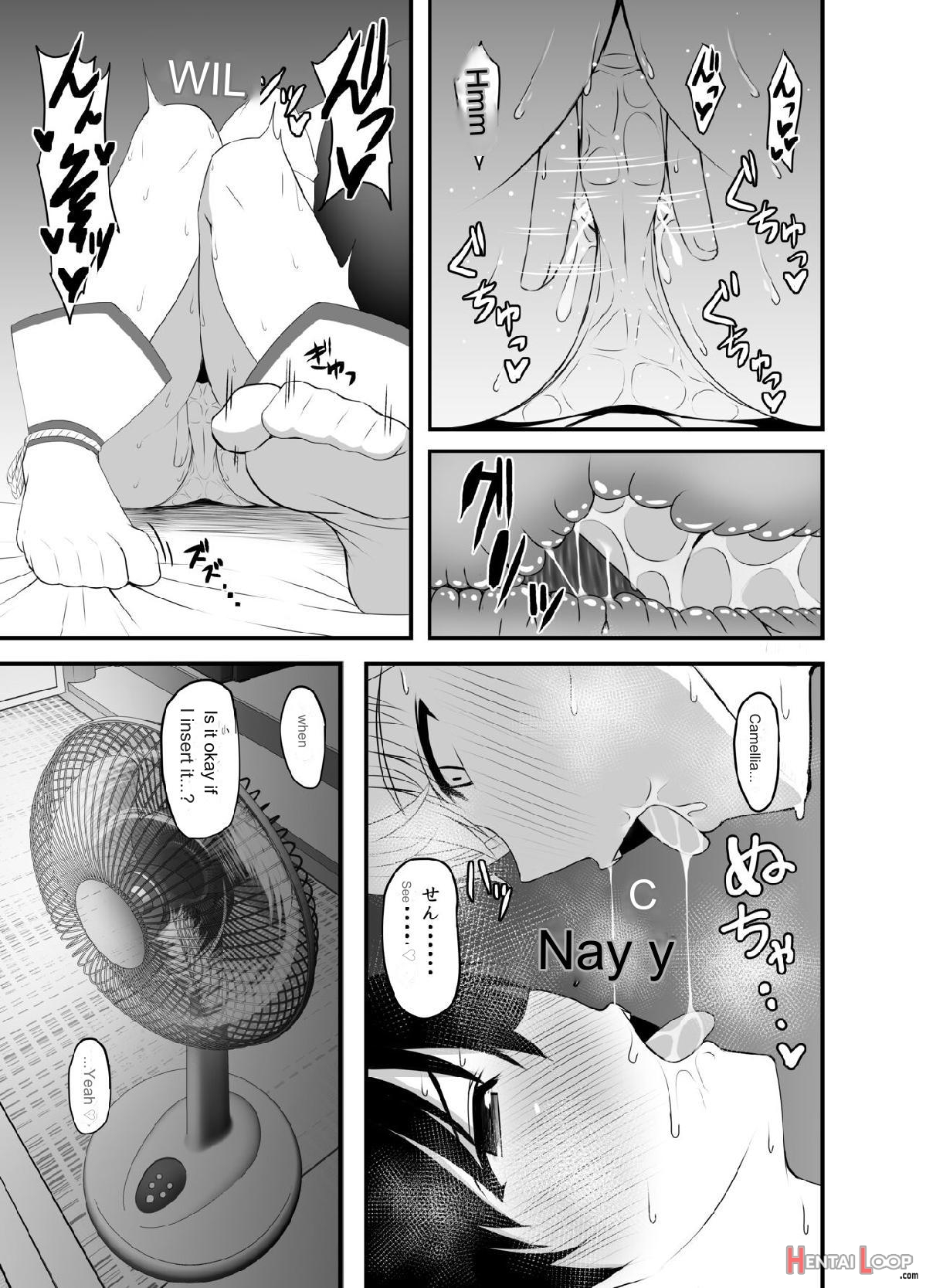 Tsubaki To Asedaku De Ecchi Suru Hon Englihs Edition page 8