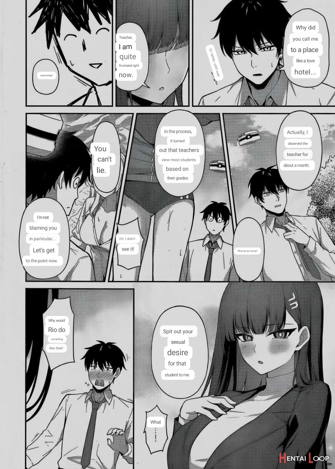 Tsukatsuki Rio No Shokuzai page 3