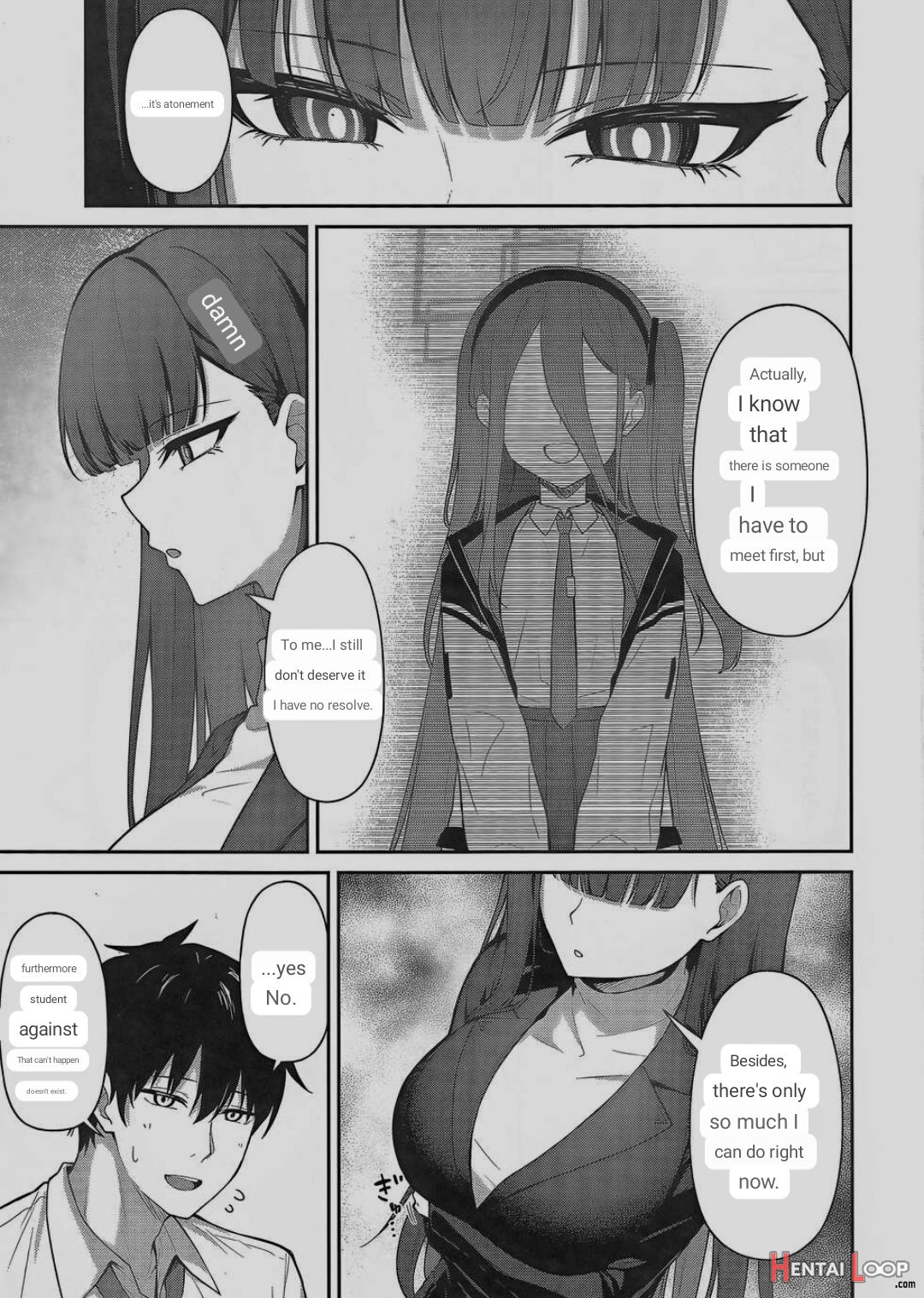 Tsukatsuki Rio No Shokuzai page 4