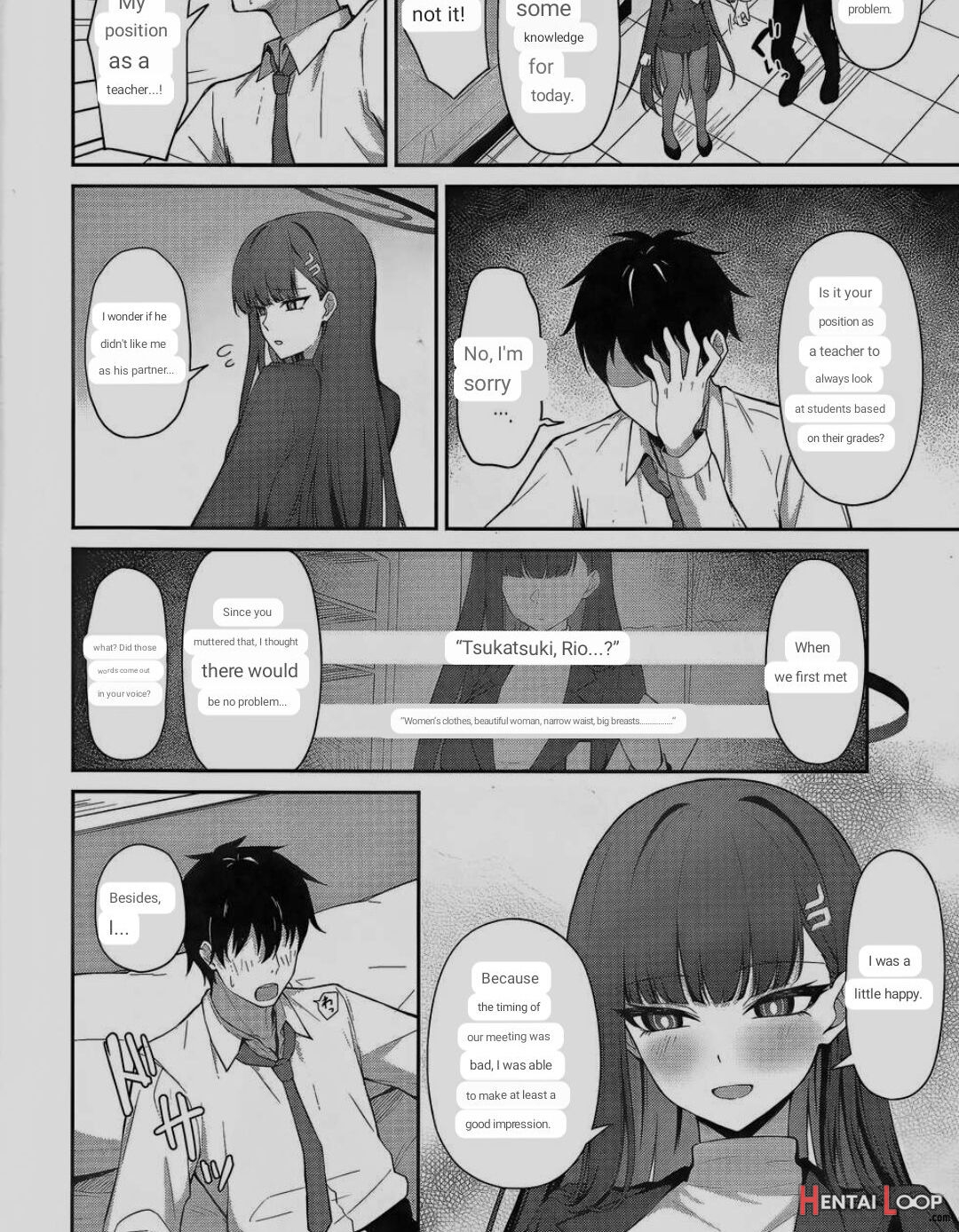 Tsukatsuki Rio No Shokuzai page 5