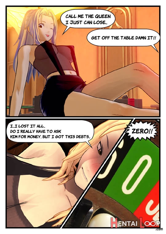 Tsunades Gamble Addiction page 1