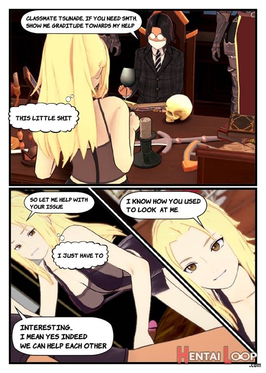 Tsunades Gamble Addiction page 2