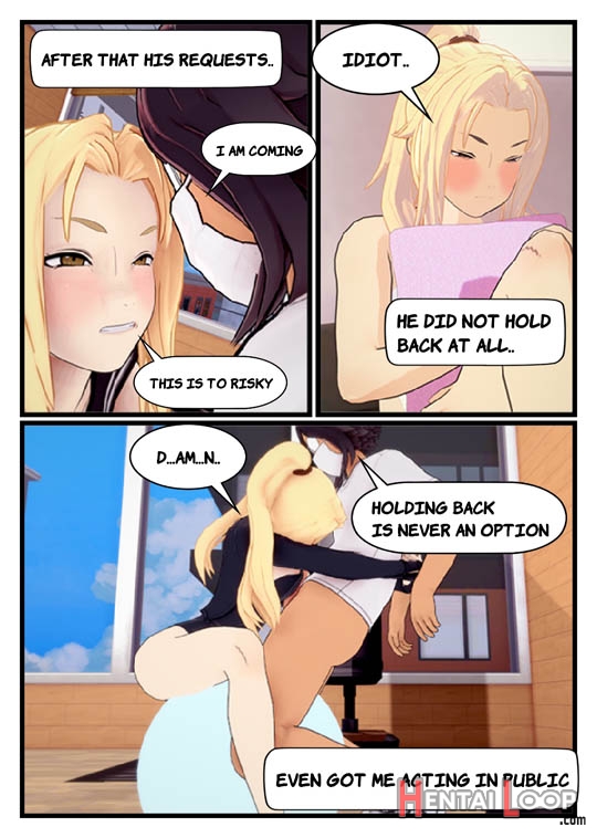 Tsunades Gamble Addiction page 5