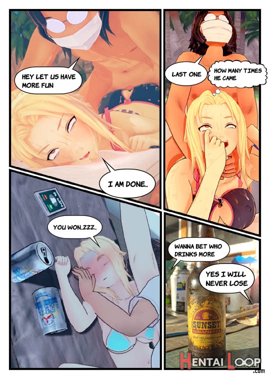 Tsunades Gamble Addiction page 7