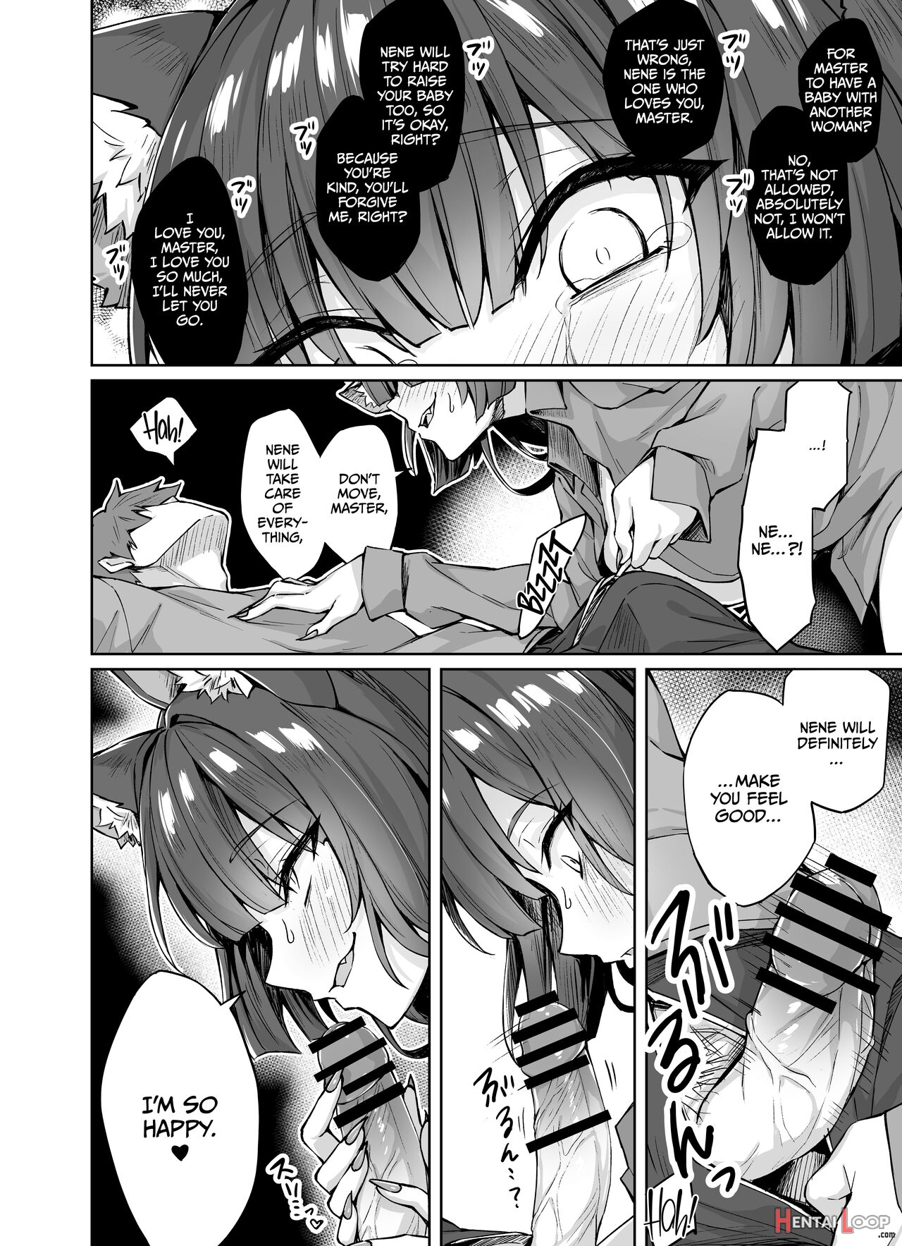 Uchi No Yandere Na Kaineko-chan Ni Mechakucha Ni Shiborarechau Hanashi page 11