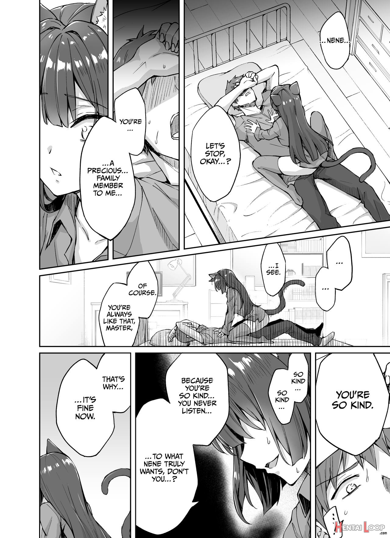 Uchi No Yandere Na Kaineko-chan Ni Mechakucha Ni Shiborarechau Hanashi page 9