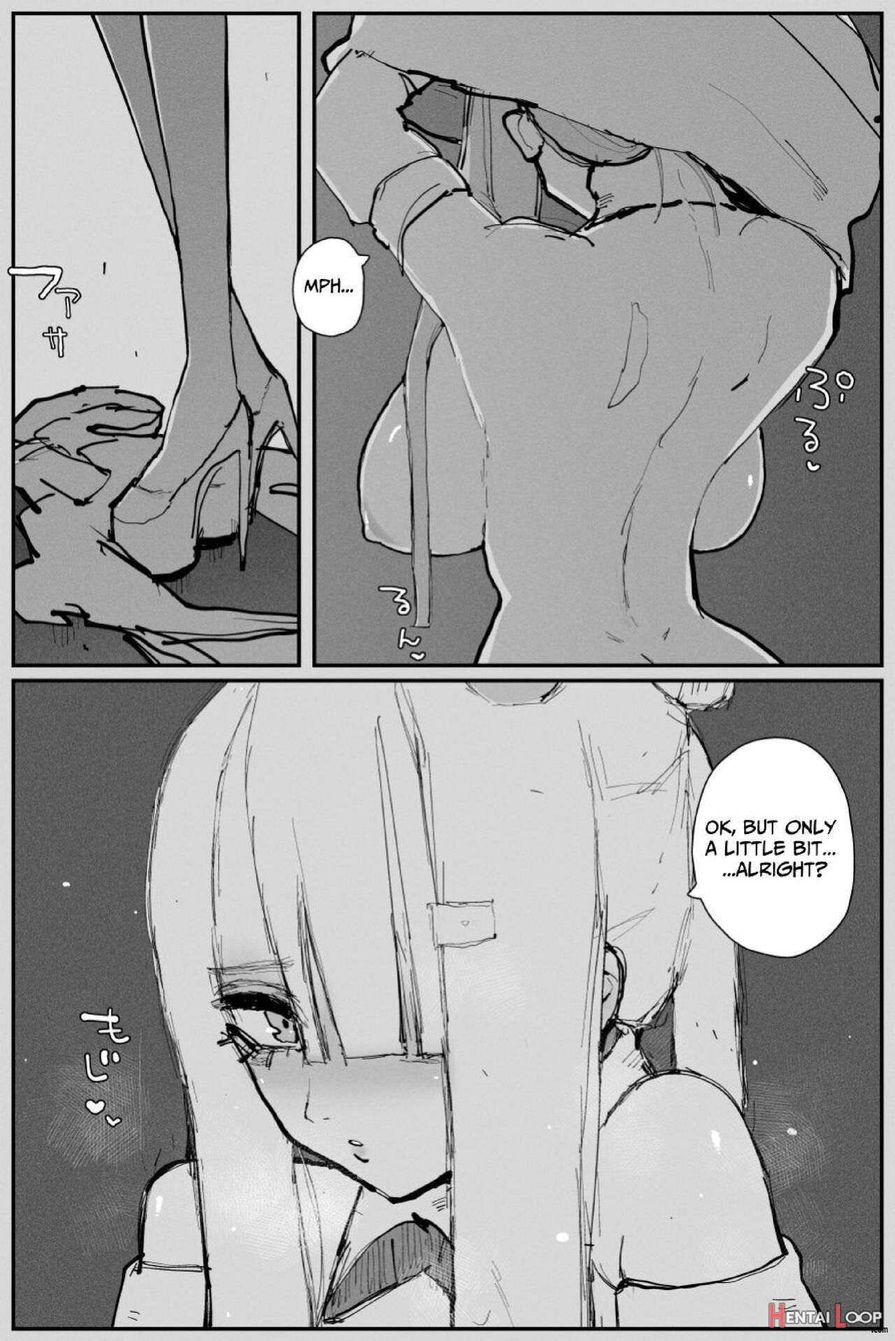 Uncontrolled -semen Jelly No Kajou Touyo Wa Kiken Desu!!- page 13