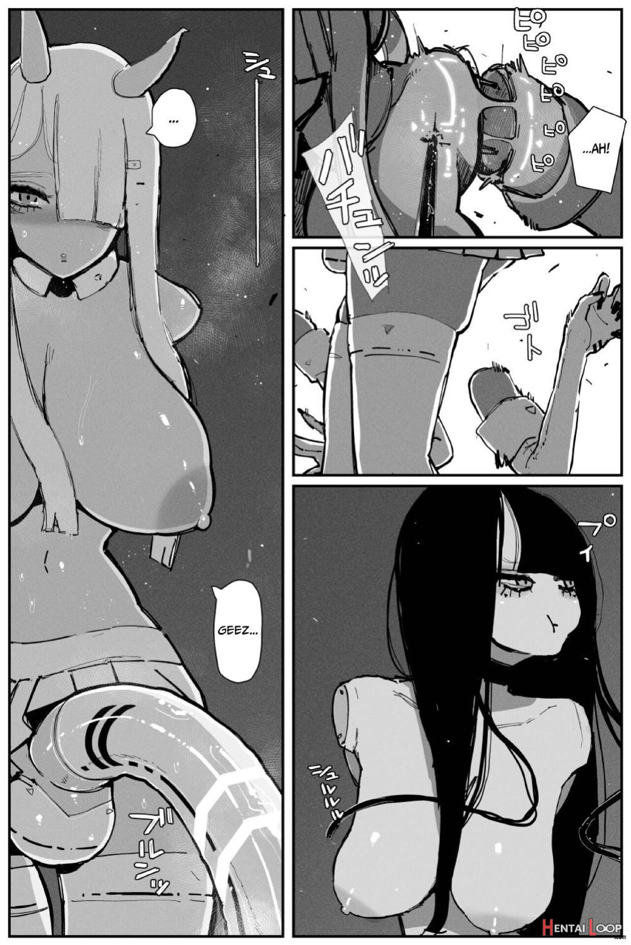 Uncontrolled -semen Jelly No Kajou Touyo Wa Kiken Desu!!- page 20