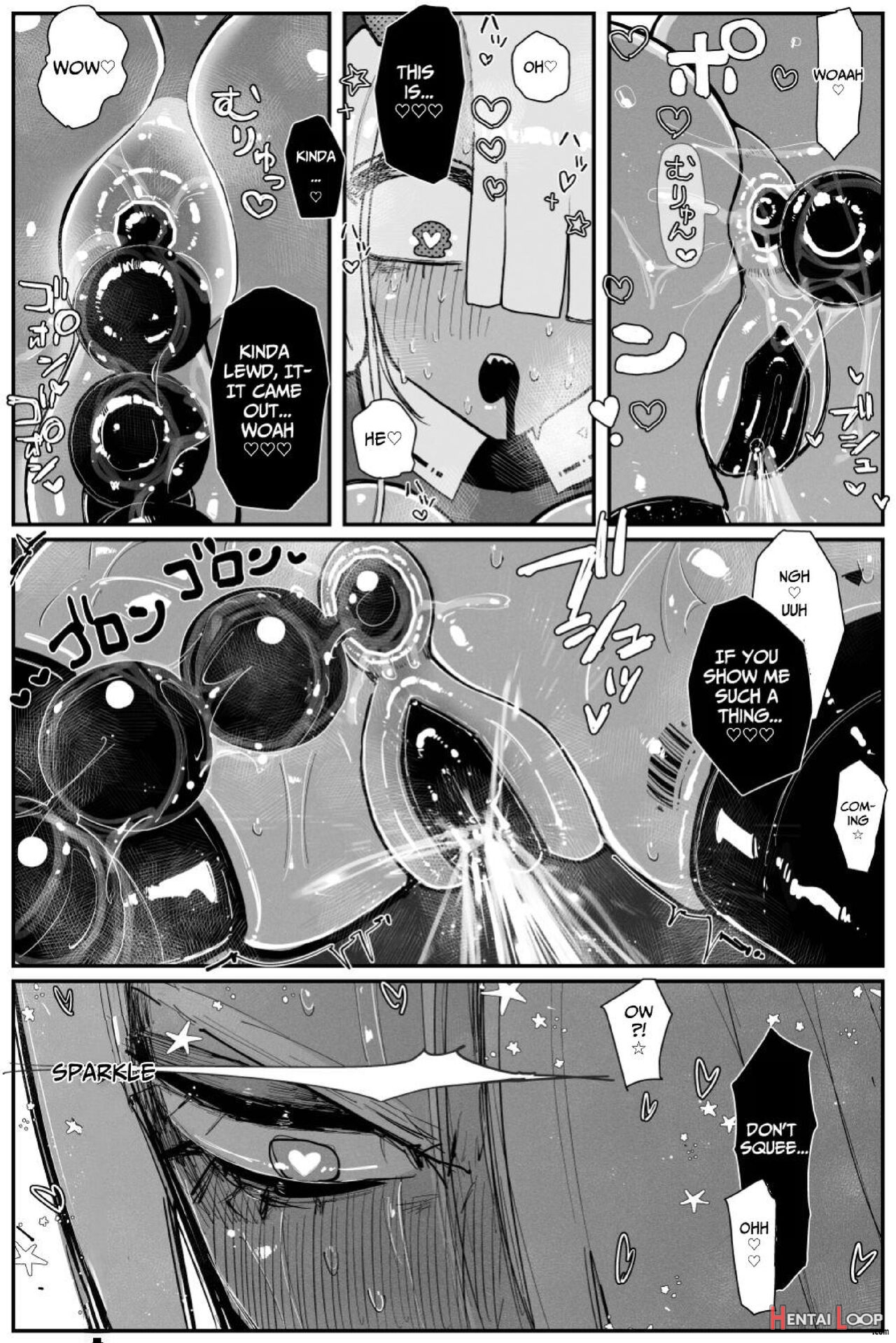 Uncontrolled -semen Jelly No Kajou Touyo Wa Kiken Desu!!- page 28