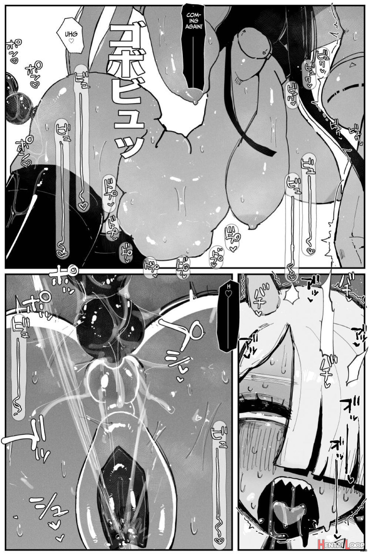 Uncontrolled -semen Jelly No Kajou Touyo Wa Kiken Desu!!- page 29