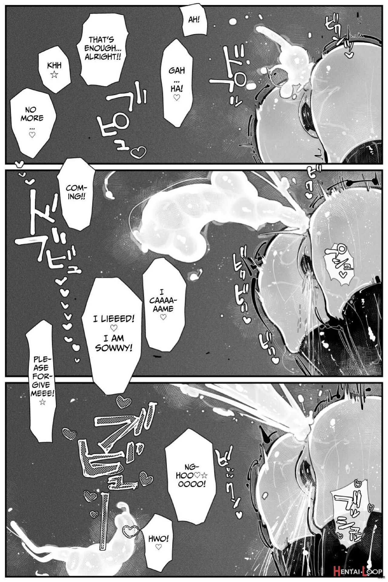 Uncontrolled -semen Jelly No Kajou Touyo Wa Kiken Desu!!- page 41