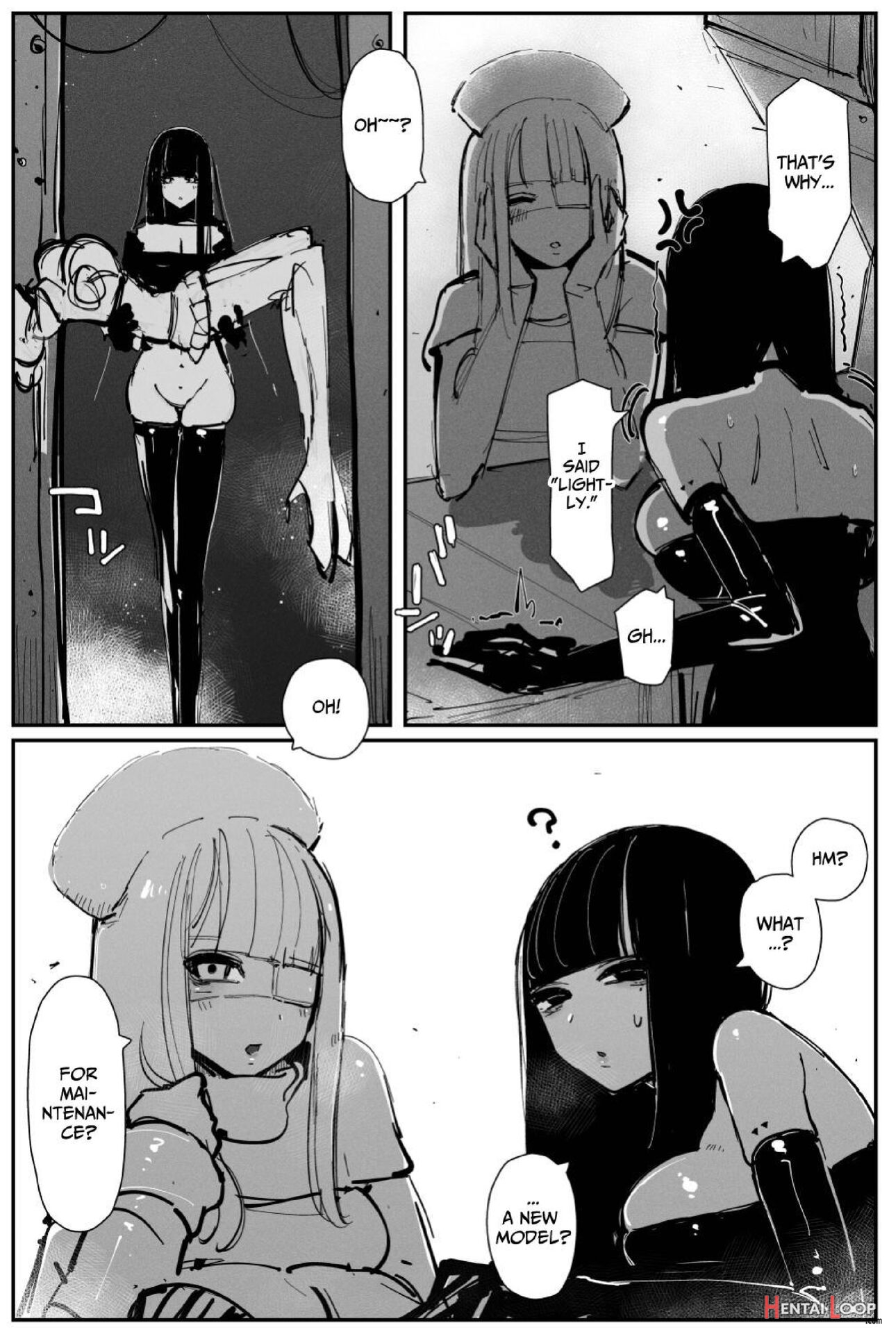 Uncontrolled -semen Jelly No Kajou Touyo Wa Kiken Desu!!- page 52