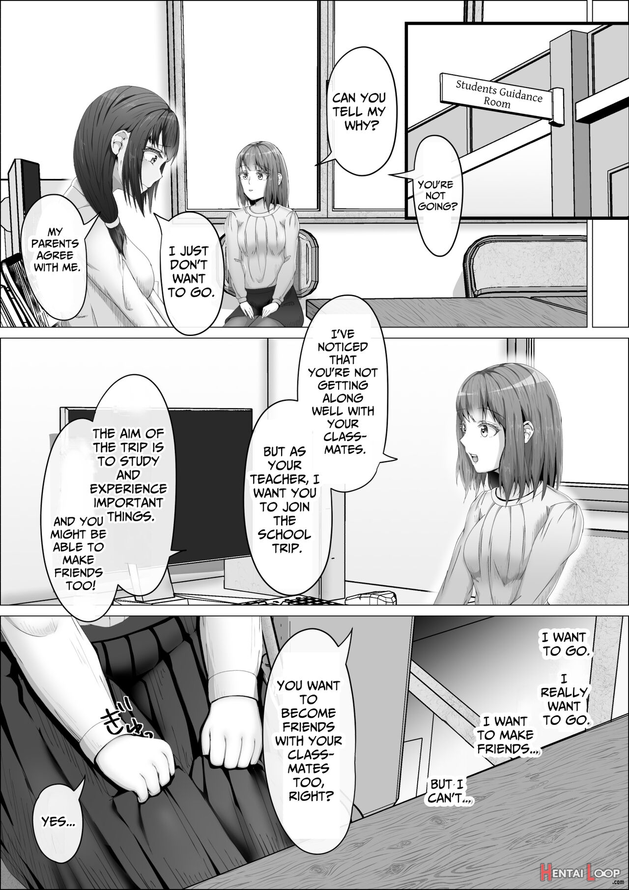 When The Gals In My Class Found Out That I Was A Futanari, They Started Freaking Out. #1 Nanami-chan Toilet Assault Fellatio Edition page 15