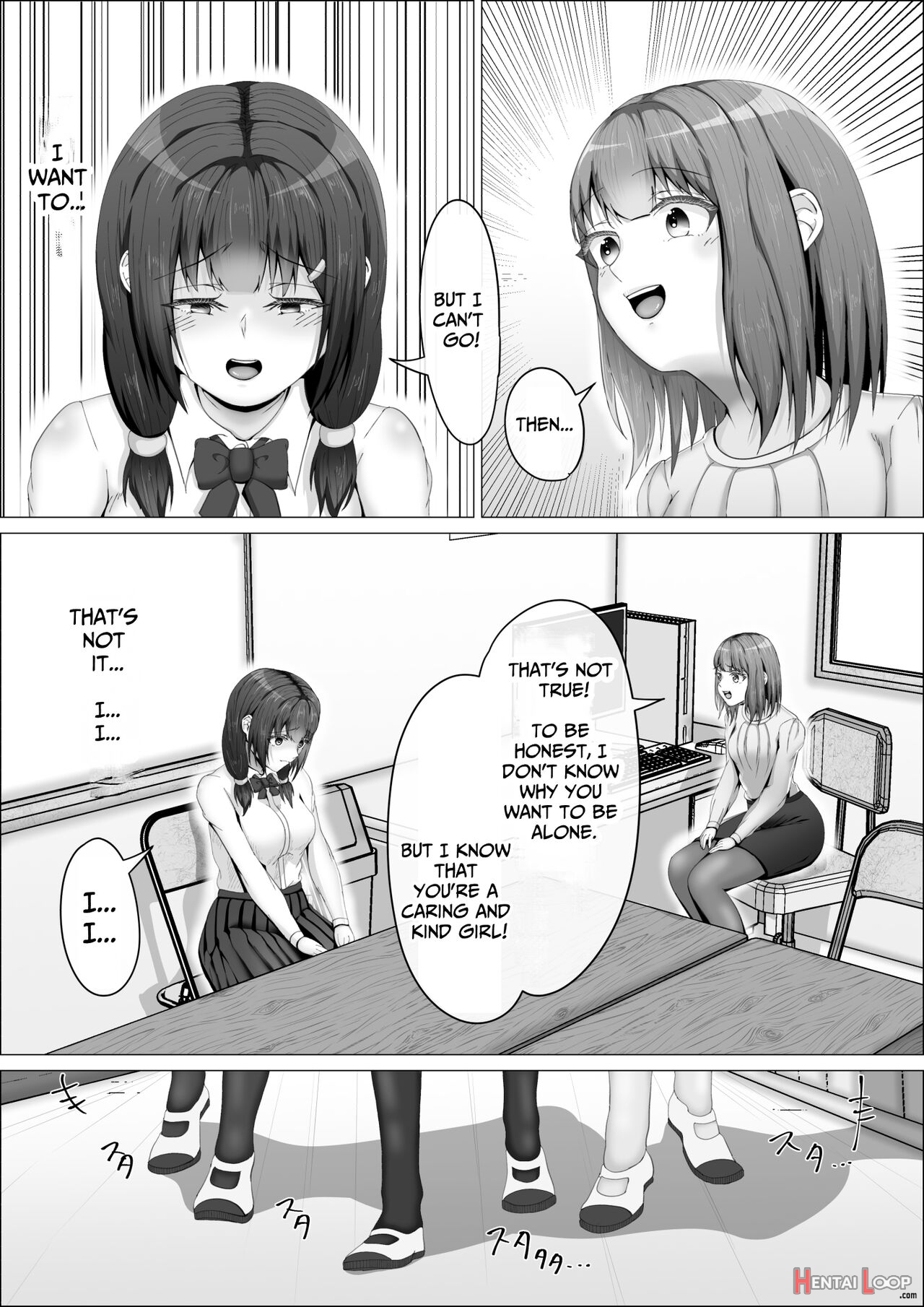 When The Gals In My Class Found Out That I Was A Futanari, They Started Freaking Out. #1 Nanami-chan Toilet Assault Fellatio Edition page 16