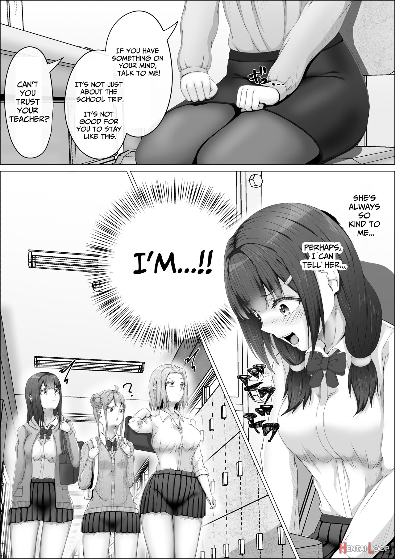 When The Gals In My Class Found Out That I Was A Futanari, They Started Freaking Out. #1 Nanami-chan Toilet Assault Fellatio Edition page 17