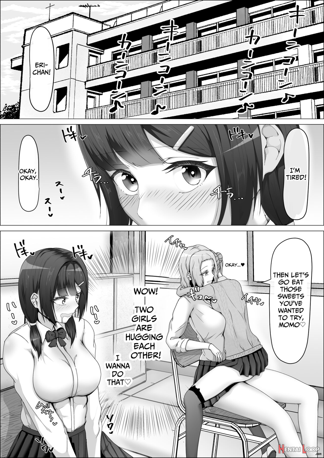 When The Gals In My Class Found Out That I Was A Futanari, They Started Freaking Out. #1 Nanami-chan Toilet Assault Fellatio Edition page 2