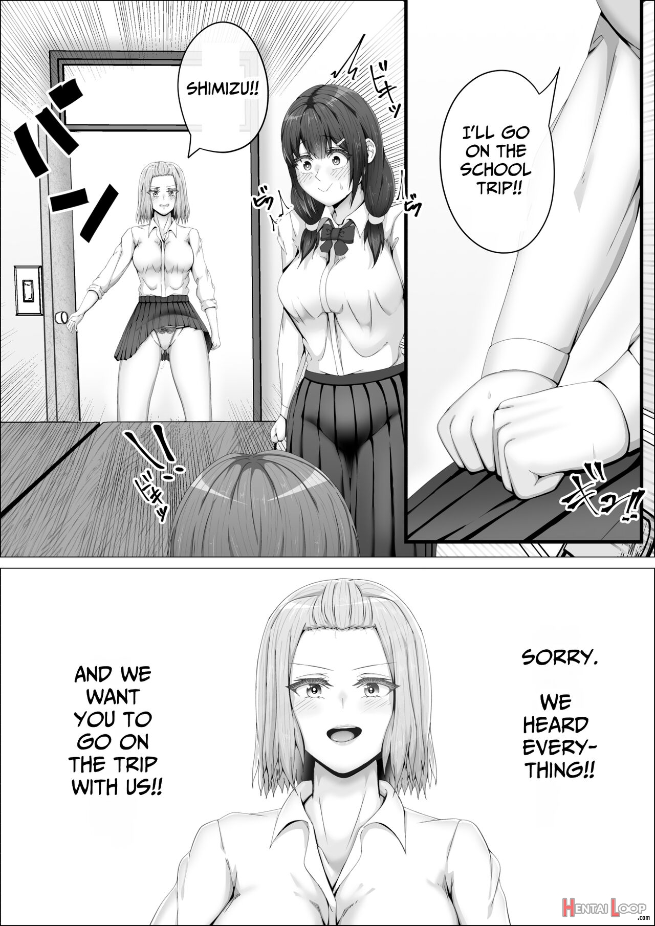 When The Gals In My Class Found Out That I Was A Futanari, They Started Freaking Out. #1 Nanami-chan Toilet Assault Fellatio Edition page 22