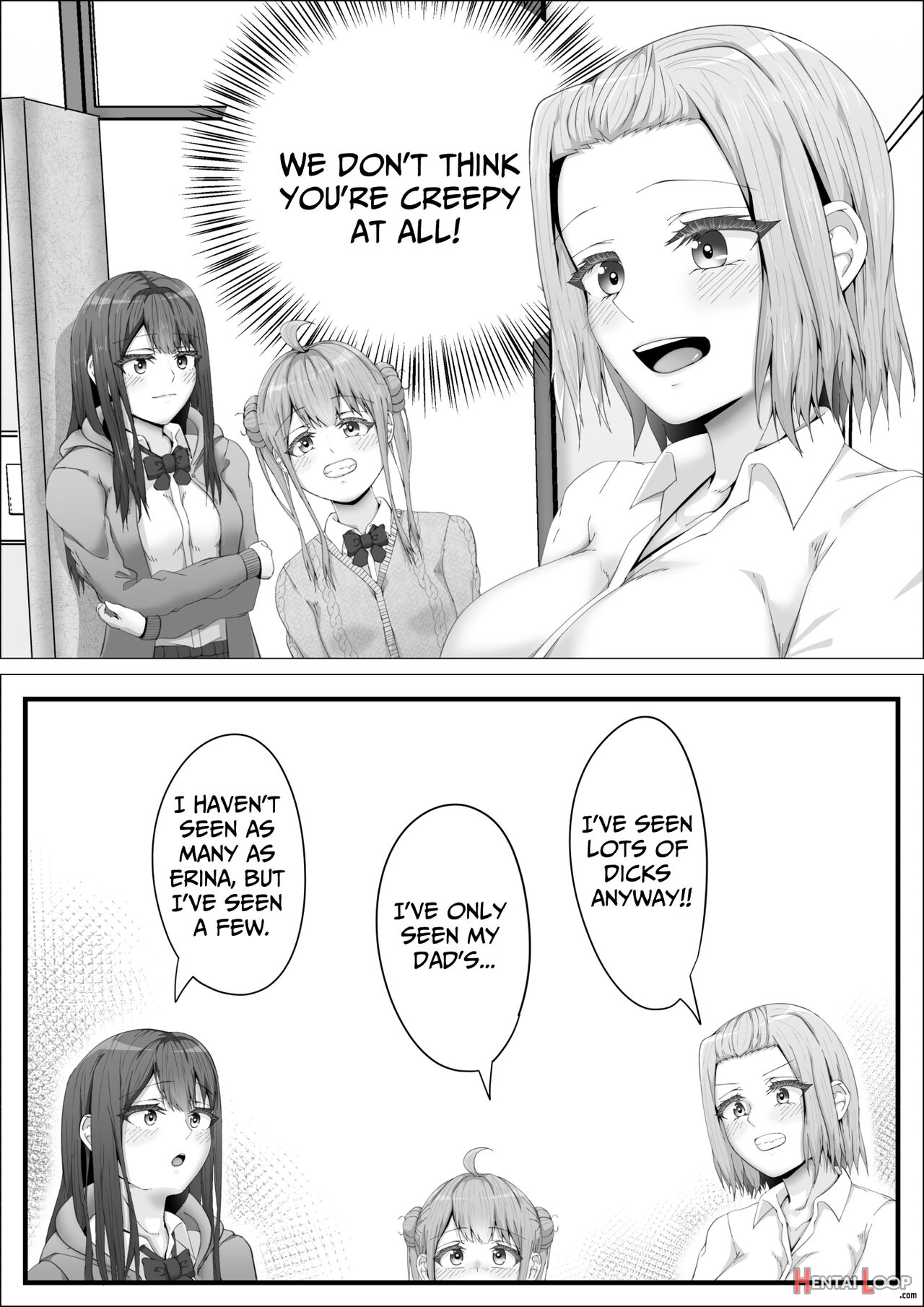 When The Gals In My Class Found Out That I Was A Futanari, They Started Freaking Out. #1 Nanami-chan Toilet Assault Fellatio Edition page 24