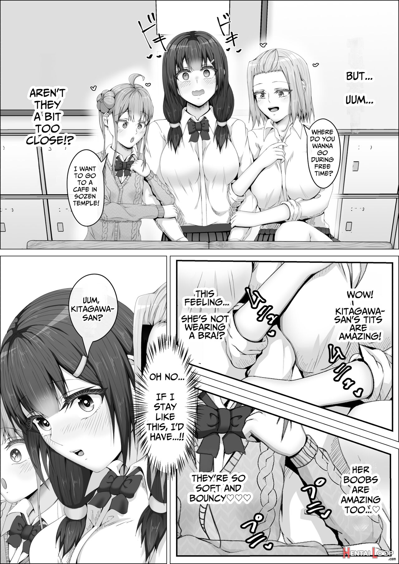 When The Gals In My Class Found Out That I Was A Futanari, They Started Freaking Out. #1 Nanami-chan Toilet Assault Fellatio Edition page 26