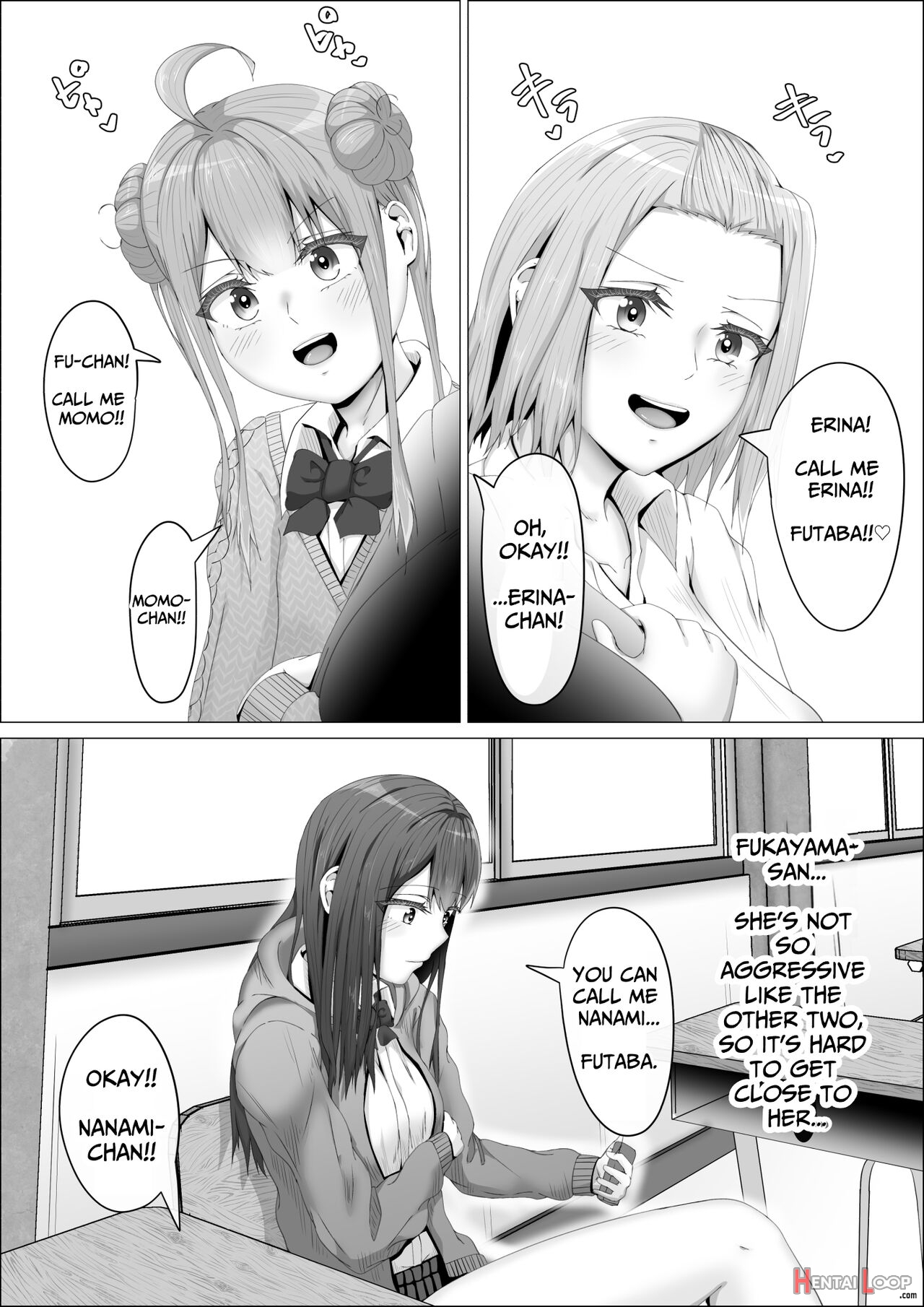 When The Gals In My Class Found Out That I Was A Futanari, They Started Freaking Out. #1 Nanami-chan Toilet Assault Fellatio Edition page 27