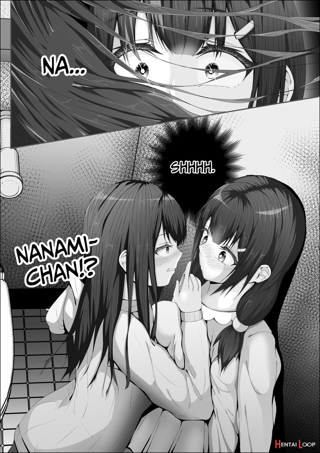 When The Gals In My Class Found Out That I Was A Futanari, They Started Freaking Out. #1 Nanami-chan Toilet Assault Fellatio Edition page 30