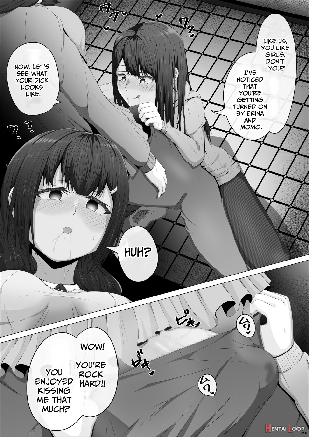 When The Gals In My Class Found Out That I Was A Futanari, They Started Freaking Out. #1 Nanami-chan Toilet Assault Fellatio Edition page 34