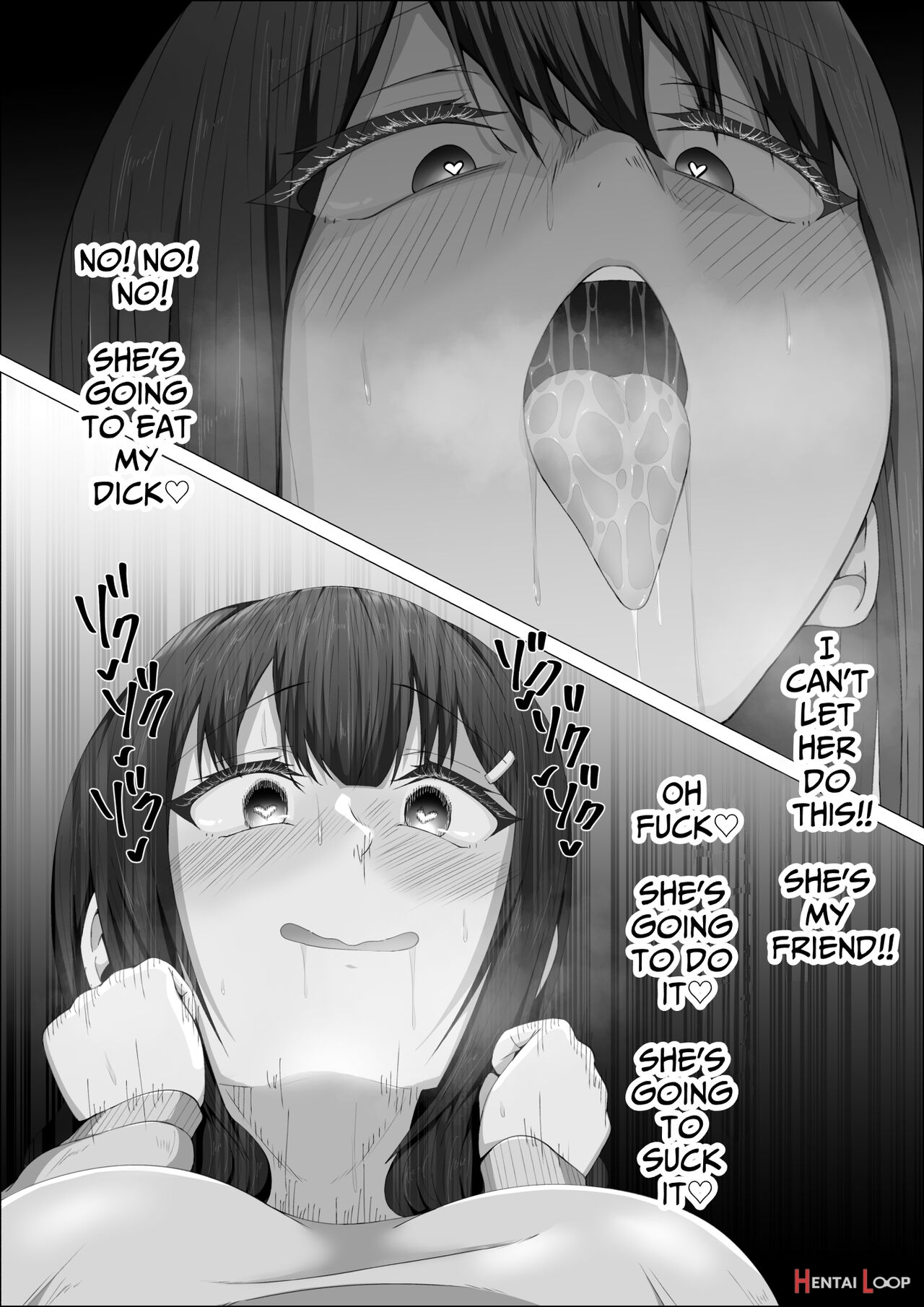 When The Gals In My Class Found Out That I Was A Futanari, They Started Freaking Out. #1 Nanami-chan Toilet Assault Fellatio Edition page 41