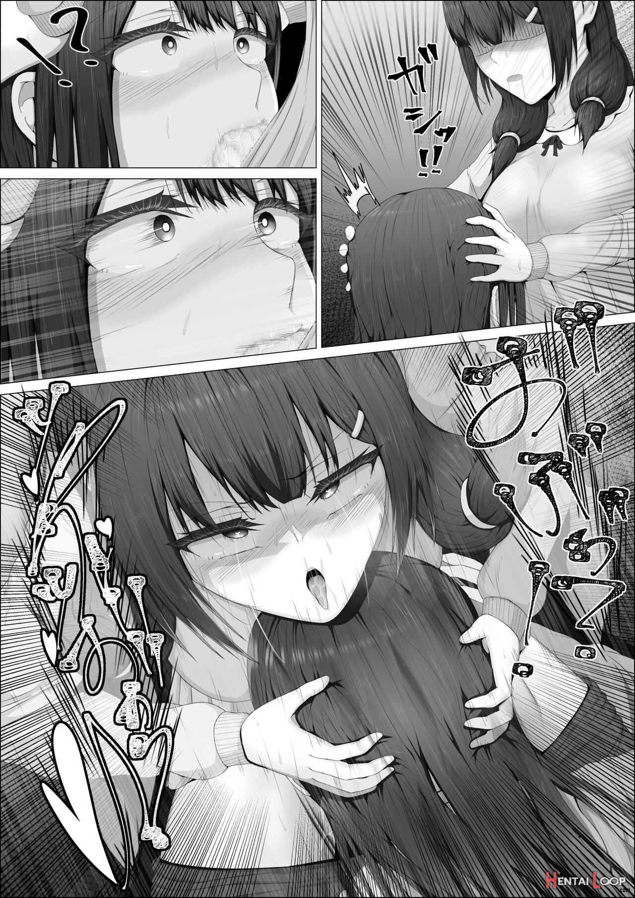 When The Gals In My Class Found Out That I Was A Futanari, They Started Freaking Out. #1 Nanami-chan Toilet Assault Fellatio Edition page 46