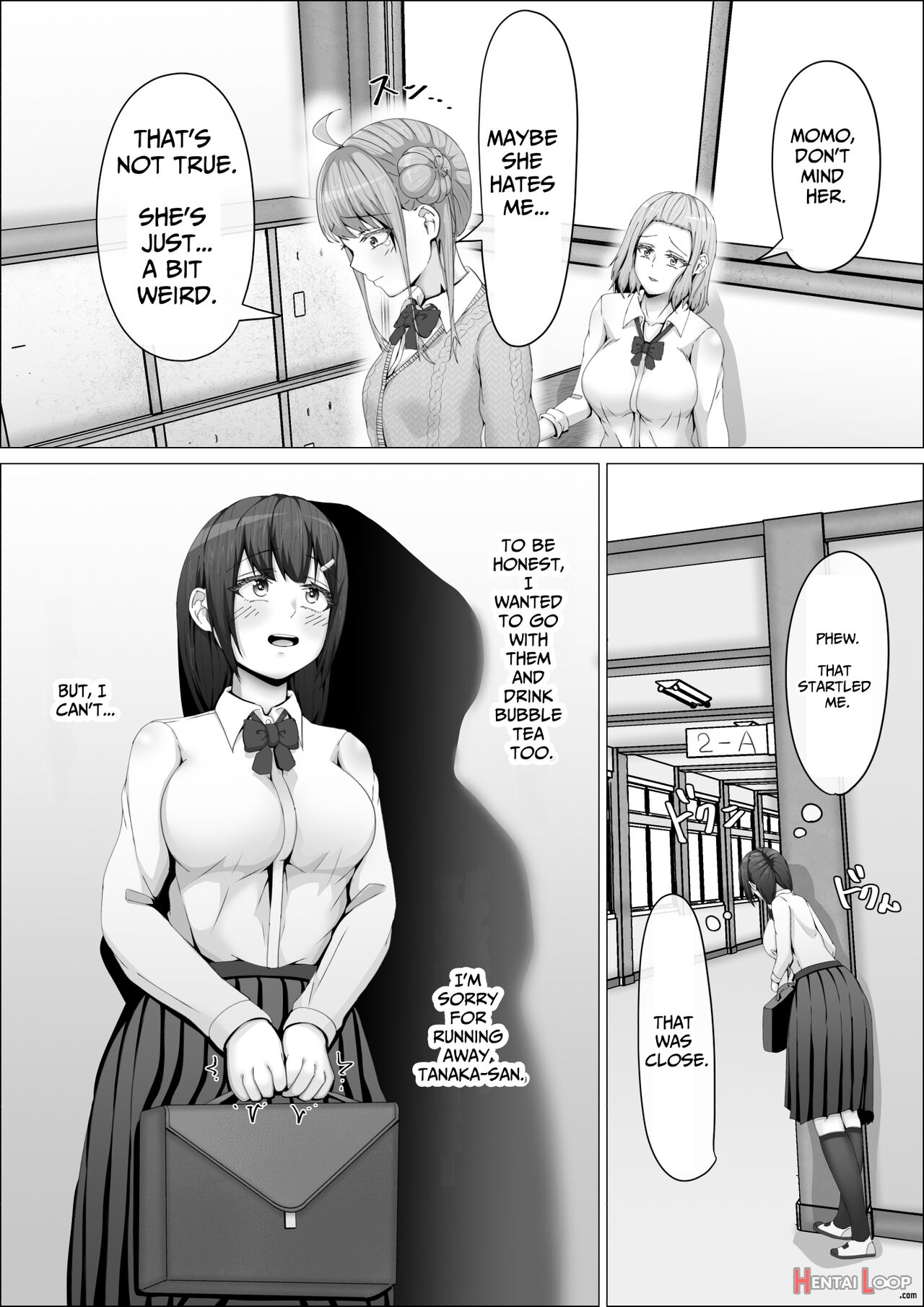 When The Gals In My Class Found Out That I Was A Futanari, They Started Freaking Out. #1 Nanami-chan Toilet Assault Fellatio Edition page 9