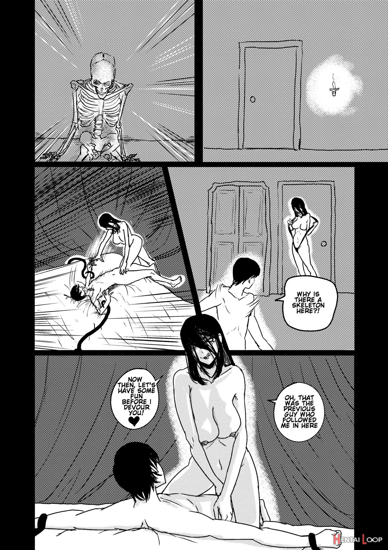 Witch's Drain - Man-eating Witch 3 page 2
