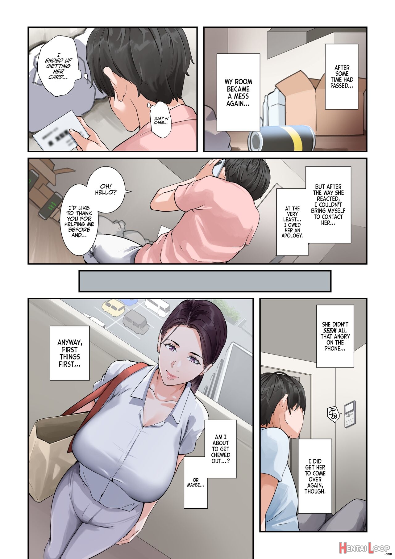 Yurie-san, The Housekeeper Who Will Do Just About Anything page 14